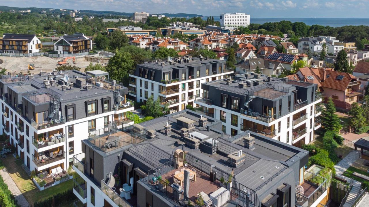Royal Baltic - Bursztynowa Premium Apartment Gdańsk Exterior foto
