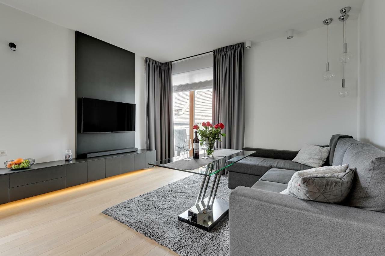 Royal Baltic - Bursztynowa Premium Apartment Gdańsk Exterior foto
